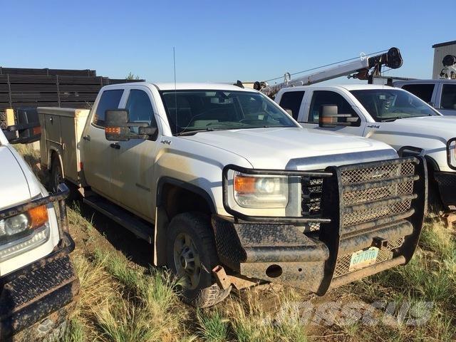 GMC 2500 HD ピックアップ／ドロップサイド