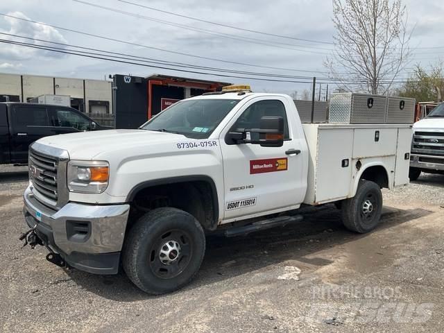GMC 2500 HD ピックアップ／ドロップサイド