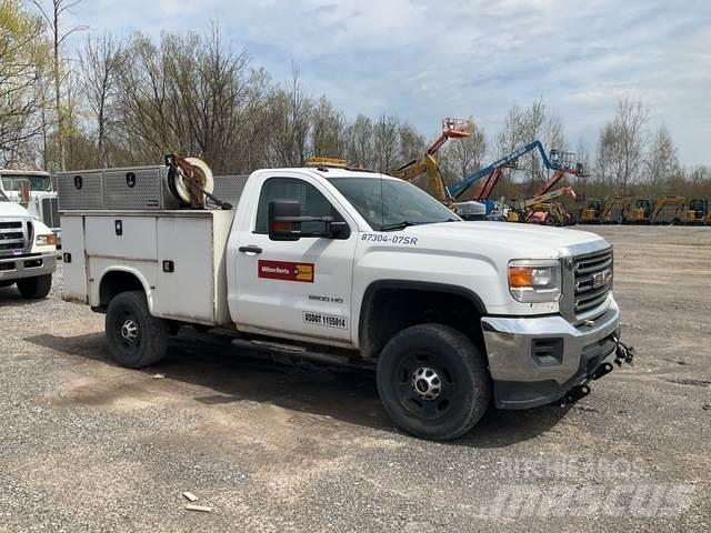GMC 2500 HD ピックアップ／ドロップサイド