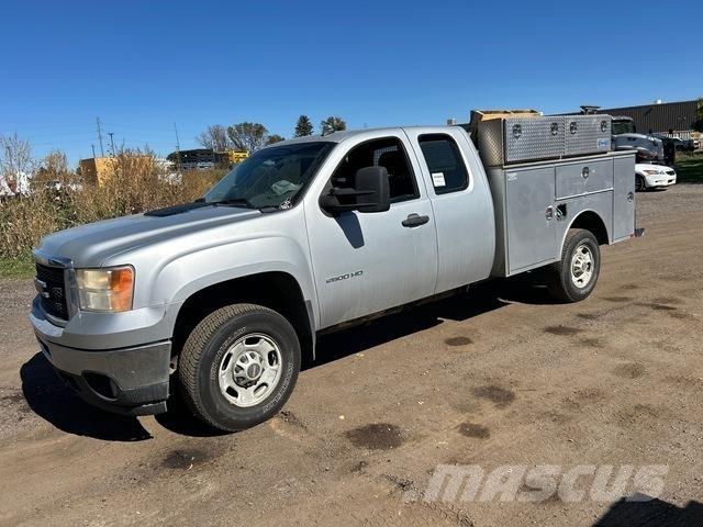 GMC 2500 HD ピックアップ／ドロップサイド