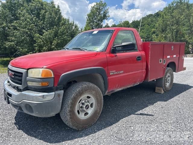 GMC 2500HD ピックアップ／ドロップサイド