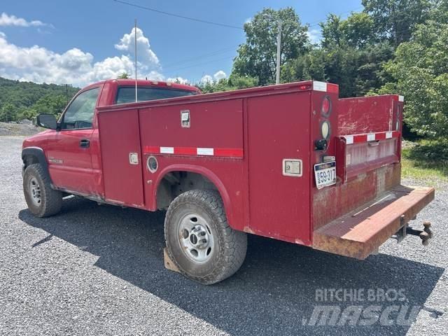 GMC 2500HD ピックアップ／ドロップサイド