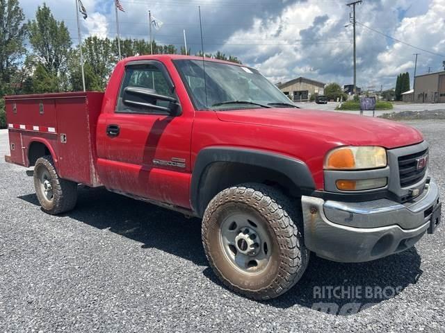 GMC 2500HD ピックアップ／ドロップサイド
