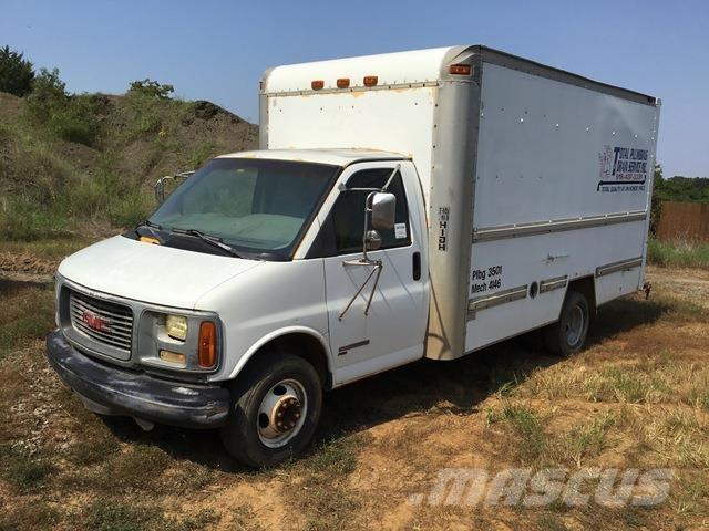 GMC 3500 ボックスボディー、ウイング、箱車