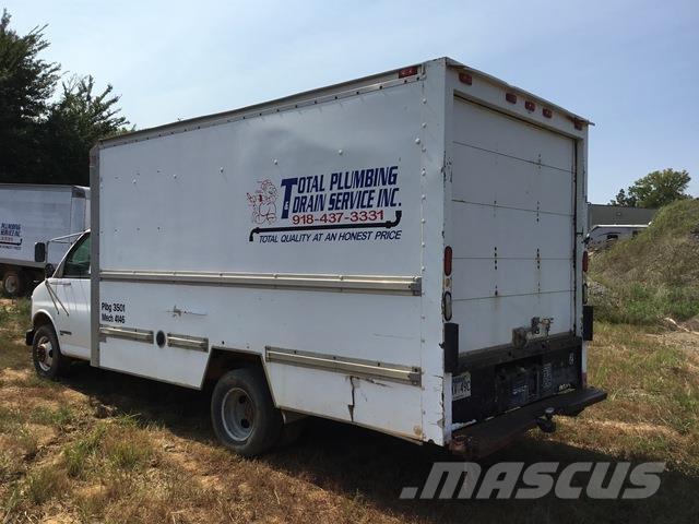 GMC 3500 ボックスボディー、ウイング、箱車