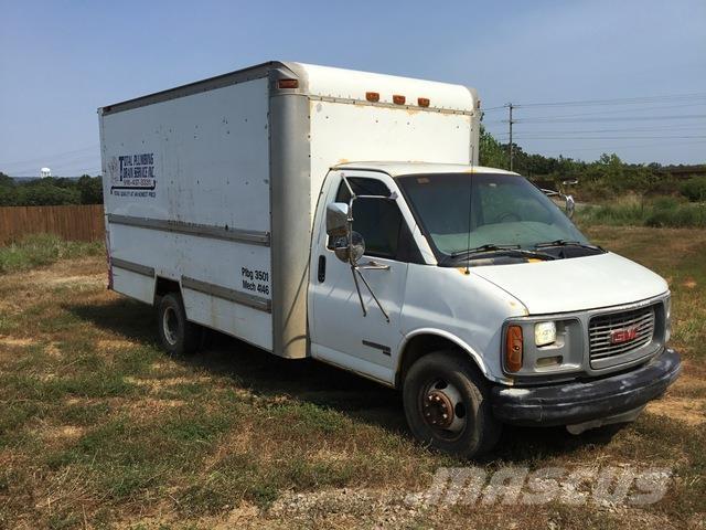 GMC 3500 ボックスボディー、ウイング、箱車