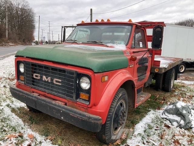 GMC 5500 ダンプ