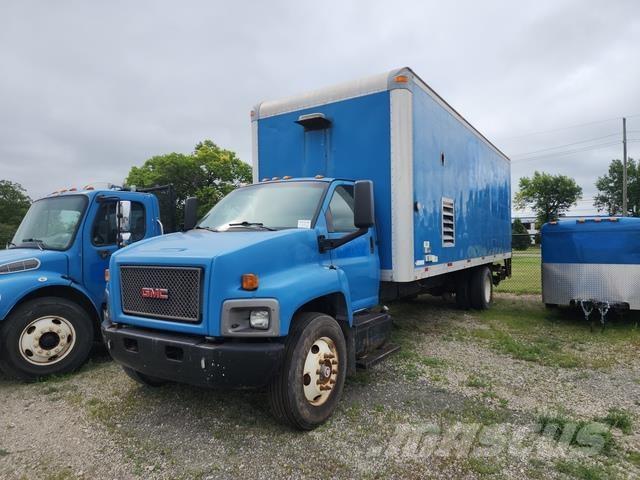 GMC 7000 ボックスボディー、ウイング、箱車