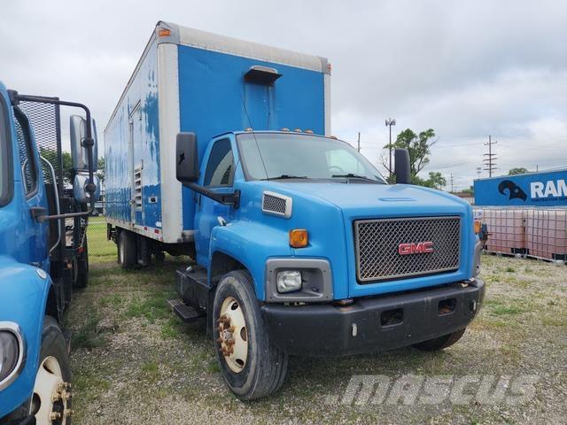 GMC 7000 ボックスボディー、ウイング、箱車