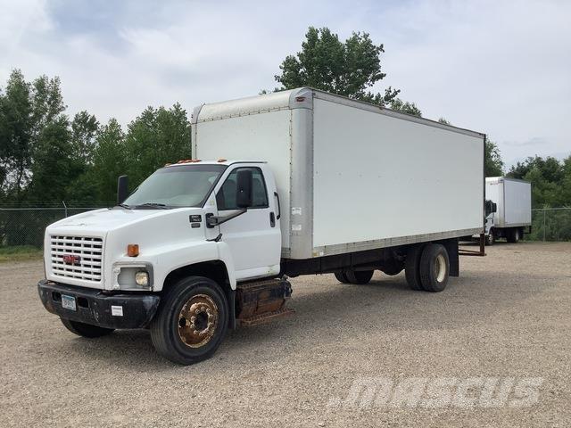 GMC 7500 ボックスボディー、ウイング、箱車