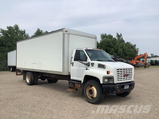 GMC 7500 ボックスボディー、ウイング、箱車