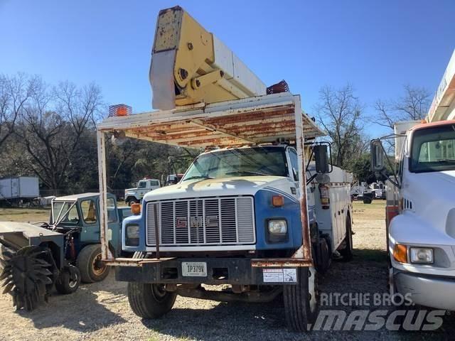 GMC 8500 トラック高所作業車