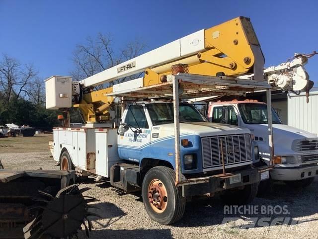 GMC 8500 トラック高所作業車