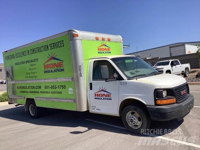 GMC C3500 ボックスボディー、ウイング、箱車