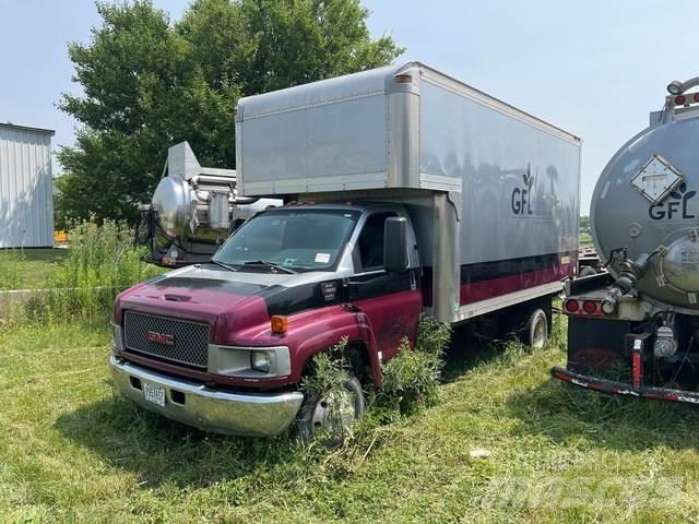 GMC C5500 ボックスボディー、ウイング、箱車