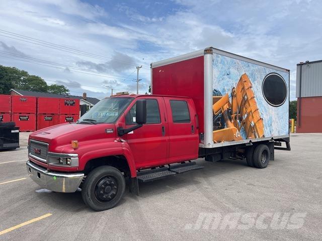 GMC C5500 ボックスボディー、ウイング、箱車