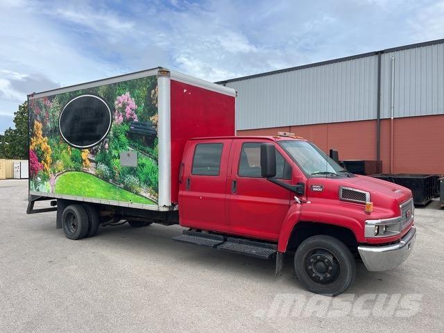 GMC C5500 ボックスボディー、ウイング、箱車
