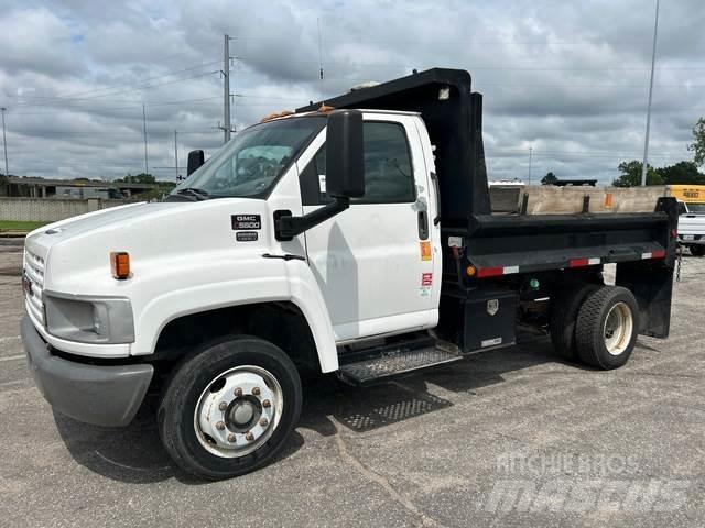 GMC C5500 ダンプ