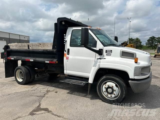 GMC C5500 ダンプ