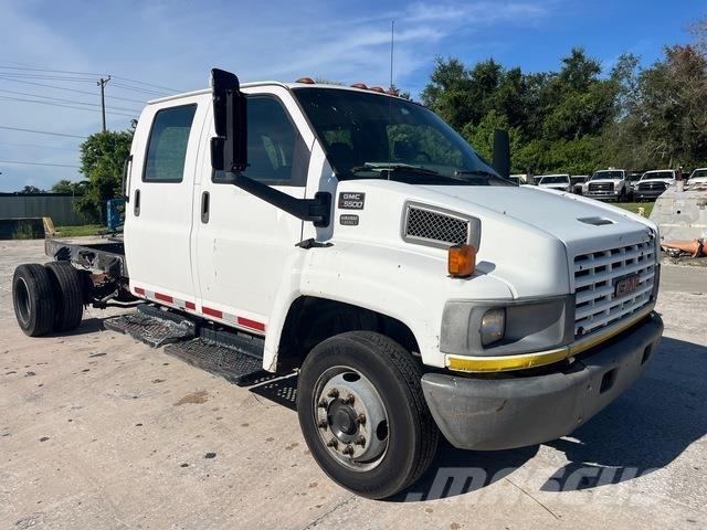 GMC C5500 キャビン及び内装