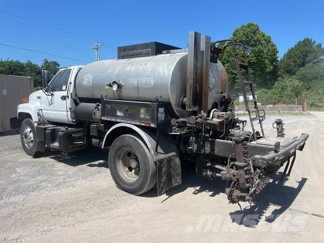 GMC C6500 ミキサー車