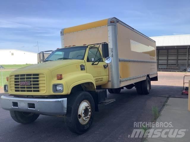 GMC C6500 ボックスボディー、ウイング、箱車