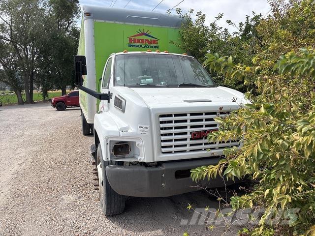 GMC C7500 ボックスボディー、ウイング、箱車
