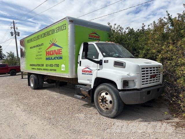 GMC C7500 ボックスボディー、ウイング、箱車