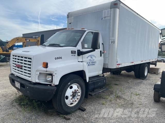 GMC C7C042 ボックスボディー、ウイング、箱車