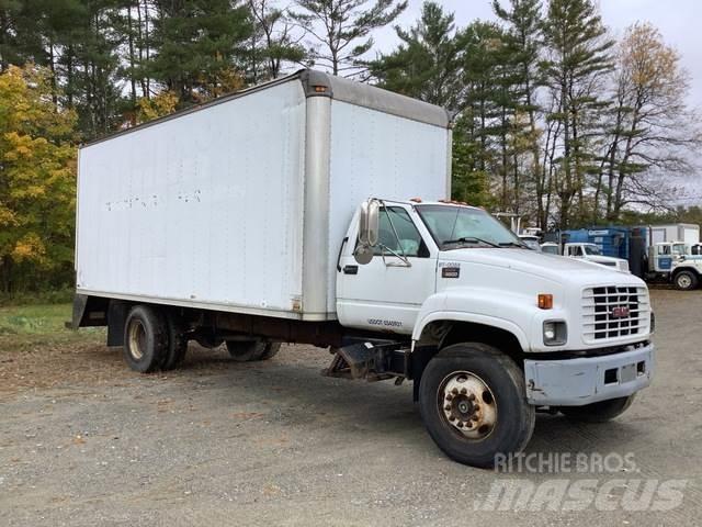 GMC C7H042 ボックスボディー、ウイング、箱車