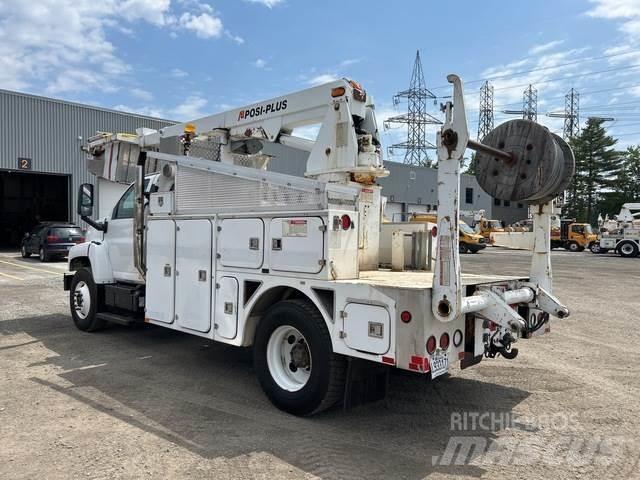 GMC C8500 トラック高所作業車