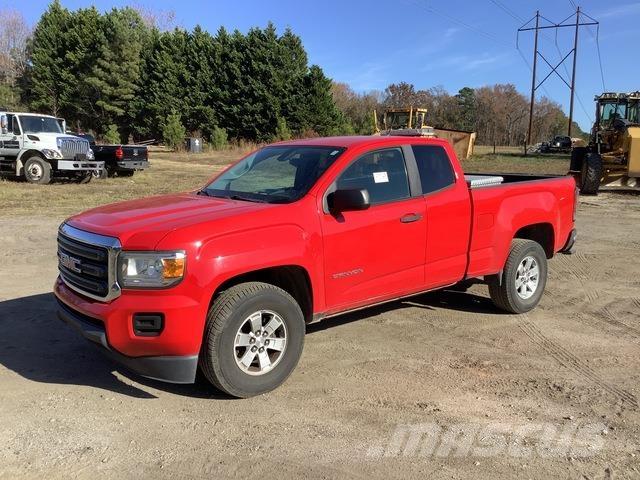 GMC Canyon ピックアップ／ドロップサイド