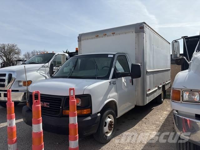 GMC Savana ボックスボディー、ウイング、箱車