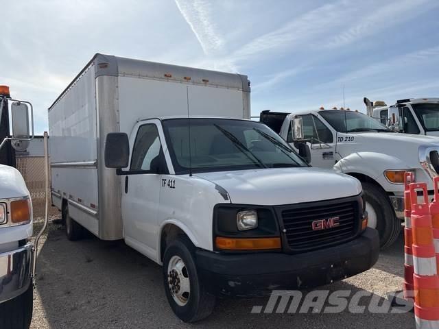 GMC Savana ボックスボディー、ウイング、箱車