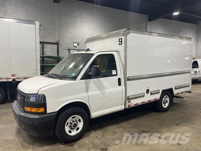GMC Savana ボックスボディー、ウイング、箱車