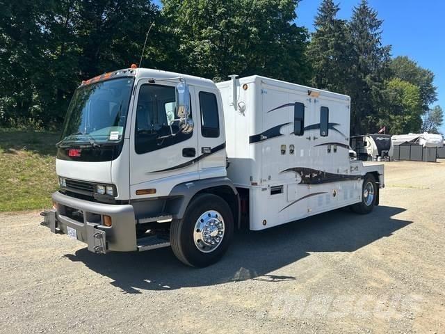 GMC T7500 アーティキュレート式ダンプトラック