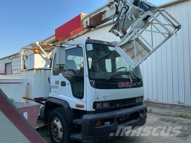 GMC T7500 トラック高所作業車