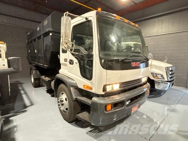 GMC T7500 スキップローダートラック