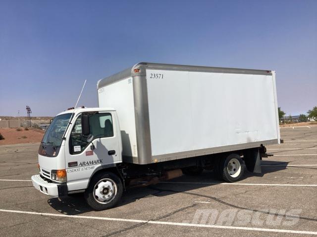GMC W4500 ボックスボディー、ウイング、箱車