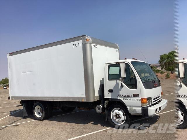 GMC W4500 ボックスボディー、ウイング、箱車