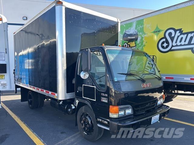 GMC W5 ボックスボディー、ウイング、箱車