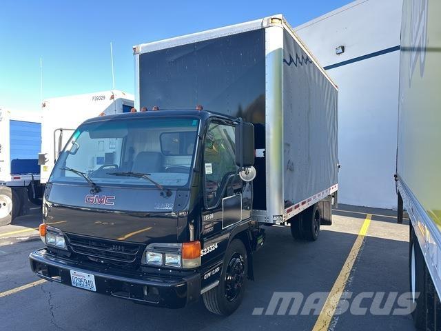 GMC W5 ボックスボディー、ウイング、箱車