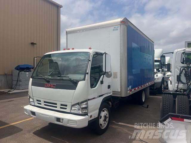 GMC W5500 ボックスボディー、ウイング、箱車