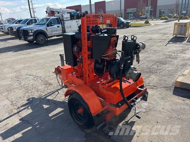 Godwin CD100 ウォーターポンプ