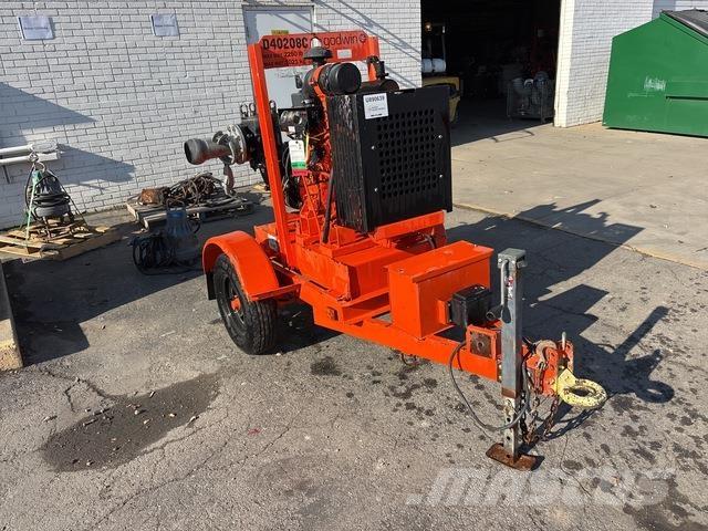 Godwin CD100 ウォーターポンプ