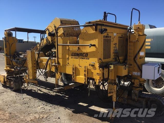 Gomaco GT-6300 コンクリートペーバー