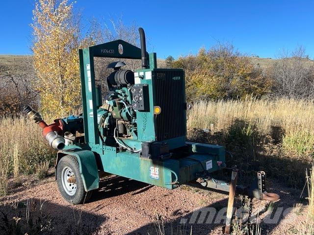 Gorman-Rupp  ウォーターポンプ