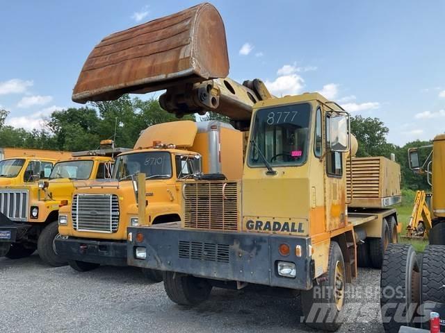 Gradall 4100 ホイール式油圧ショベル（パワーショベル・ユンボ・バックホー）