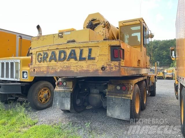 Gradall 4100 ホイール式油圧ショベル（パワーショベル・ユンボ・バックホー）