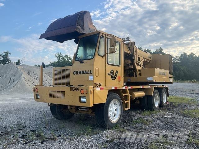 Gradall G660E ホイール式油圧ショベル（パワーショベル・ユンボ・バックホー）